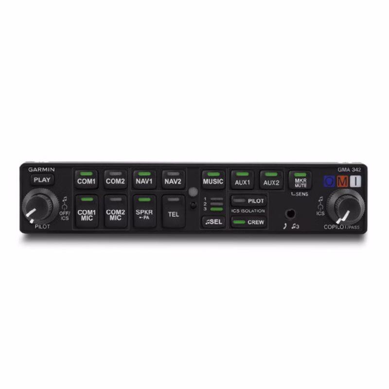 Garmin GMA 342 Audio Panel - Standard Kit